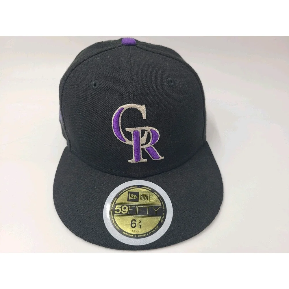 Youth Colorado Rockies 2021 All Star Game New Era 59Fifty Fitted 6 3/4 Hat Cap‎